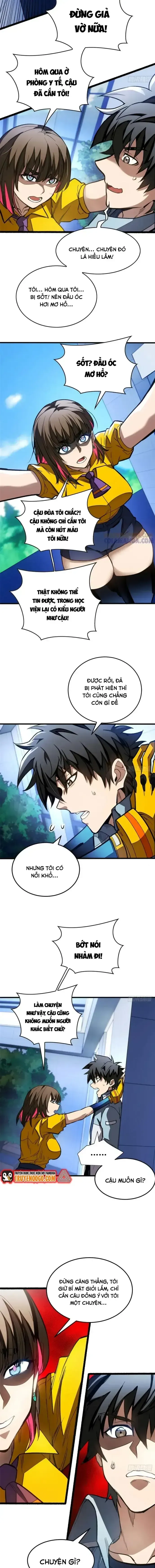 Huyết Tộc Trong Kỷ Nguyên Siêu Năng Chapter 15.5 - Trang 2