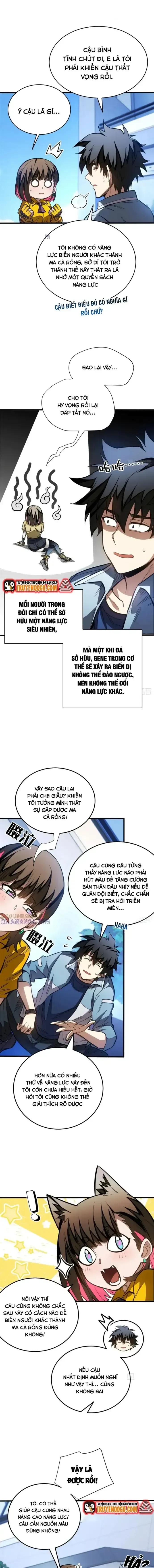 Huyết Tộc Trong Kỷ Nguyên Siêu Năng Chapter 15.5 - Trang 2