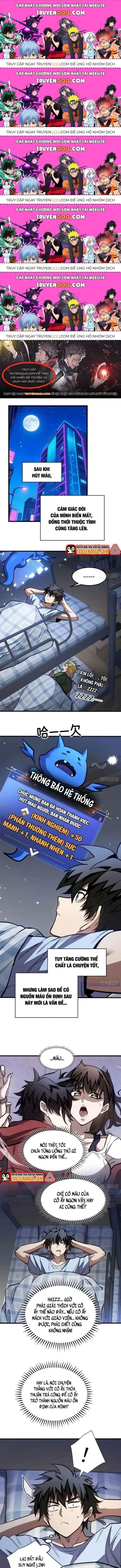 Huyết Tộc Trong Kỷ Nguyên Siêu Năng Chapter 15.8 - Trang 2