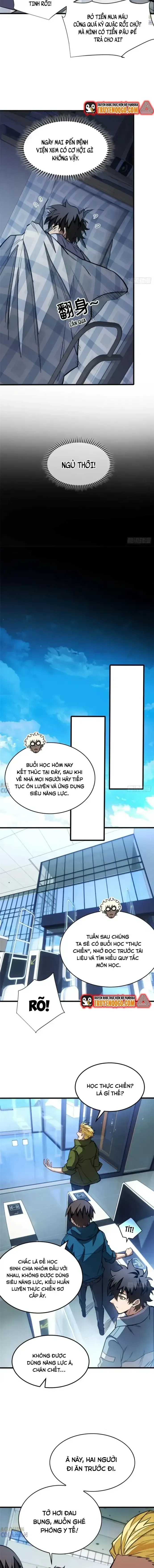 Huyết Tộc Trong Kỷ Nguyên Siêu Năng Chapter 15.8 - Trang 2