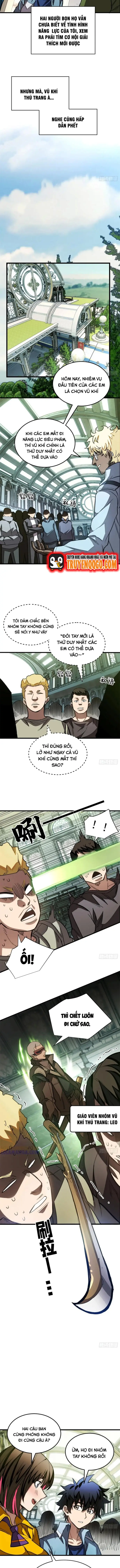 Huyết Tộc Trong Kỷ Nguyên Siêu Năng Chapter 16.1 - Trang 2