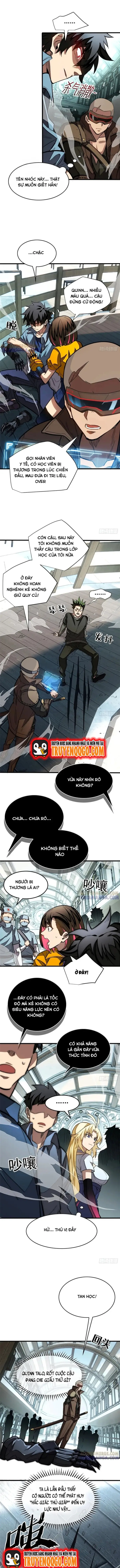 Huyết Tộc Trong Kỷ Nguyên Siêu Năng Chapter 19 - Trang 2