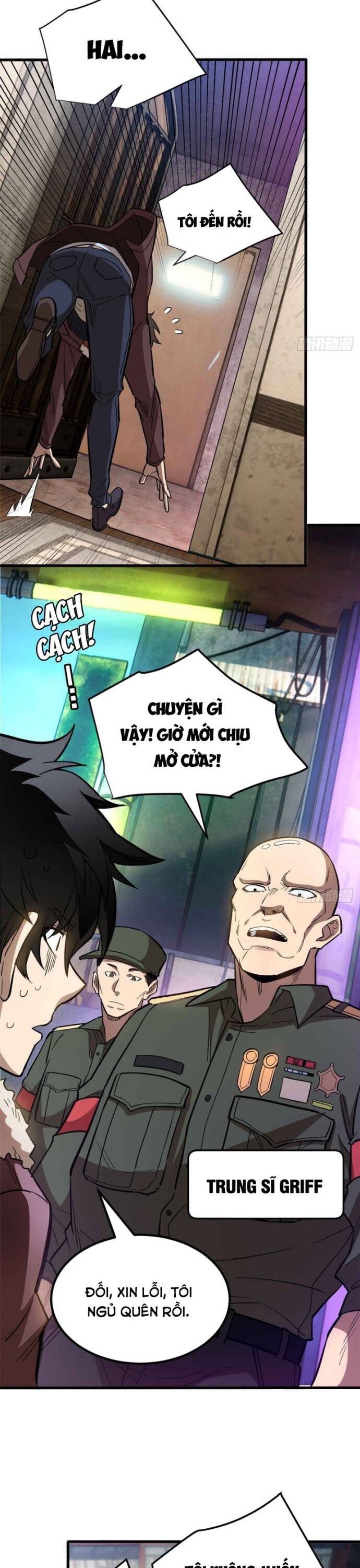 Huyết Tộc Trong Kỷ Nguyên Siêu Năng Chapter 2 - Trang 2