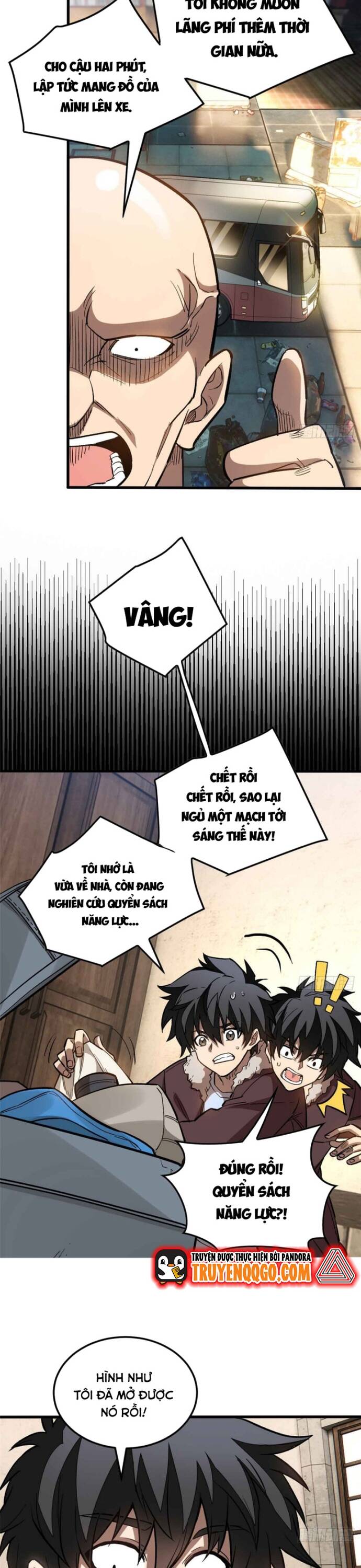 Huyết Tộc Trong Kỷ Nguyên Siêu Năng Chapter 2 - Trang 2