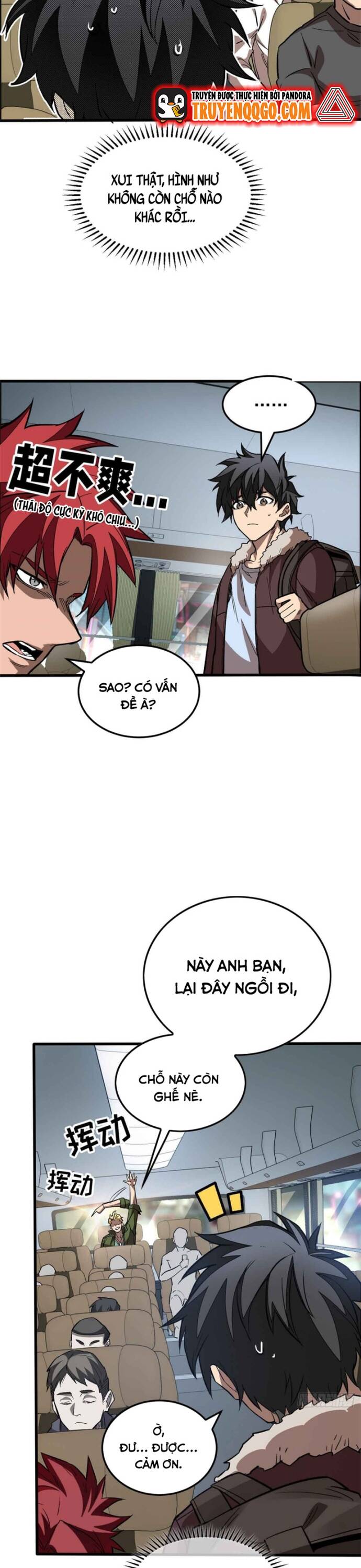 Huyết Tộc Trong Kỷ Nguyên Siêu Năng Chapter 2 - Trang 2