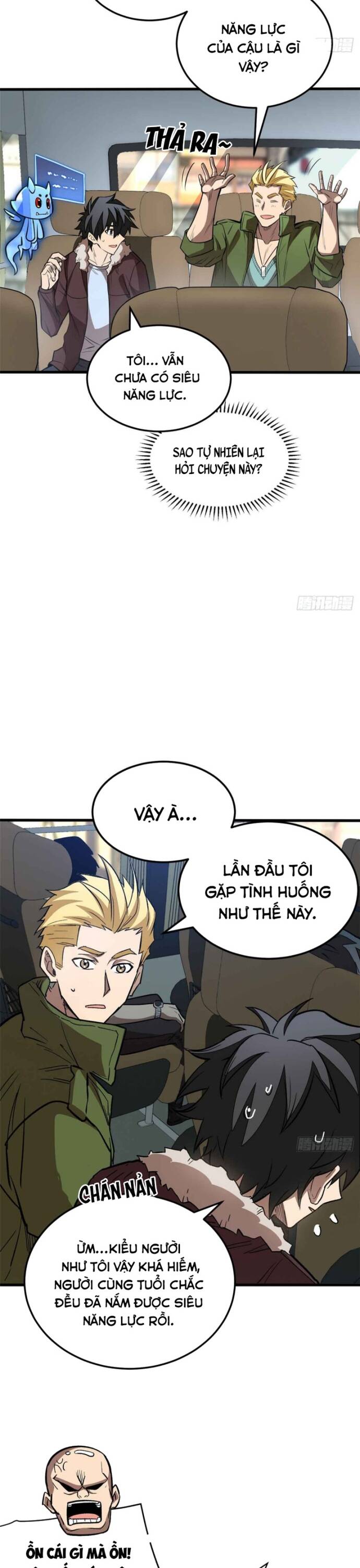 Huyết Tộc Trong Kỷ Nguyên Siêu Năng Chapter 2 - Trang 2