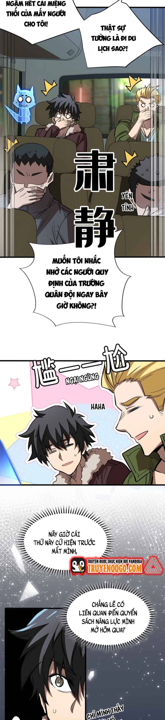 Huyết Tộc Trong Kỷ Nguyên Siêu Năng Chapter 2 - Trang 2