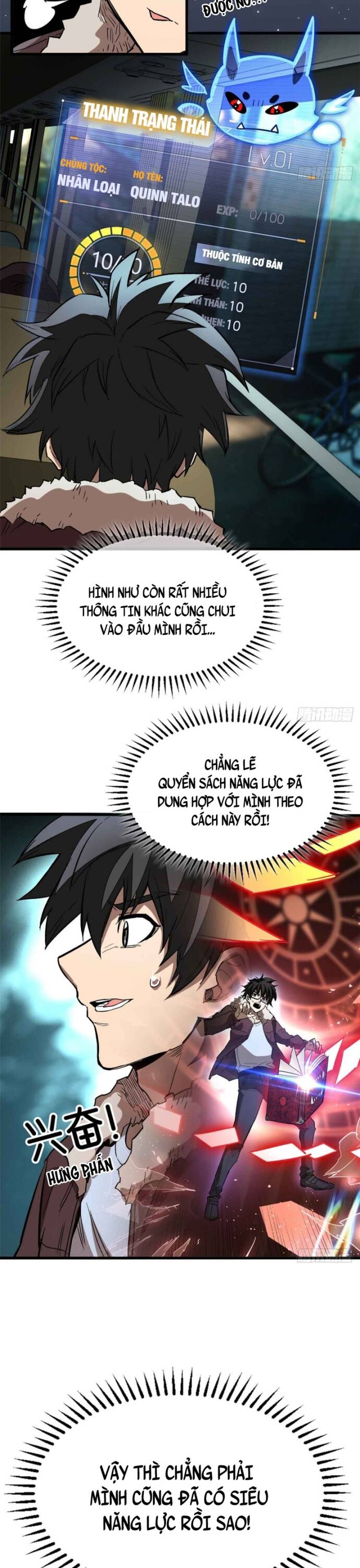 Huyết Tộc Trong Kỷ Nguyên Siêu Năng Chapter 2 - Trang 2