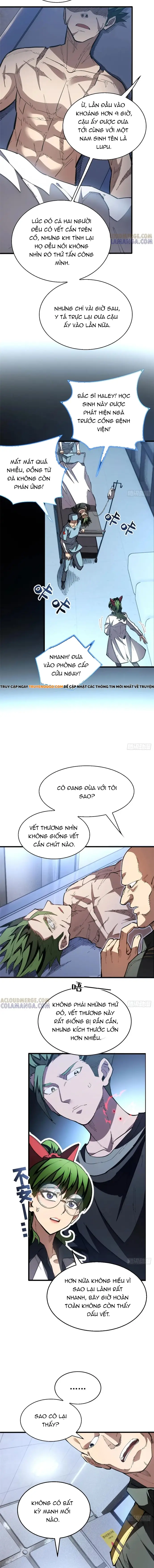 Huyết Tộc Trong Kỷ Nguyên Siêu Năng Chapter 23 - Trang 2