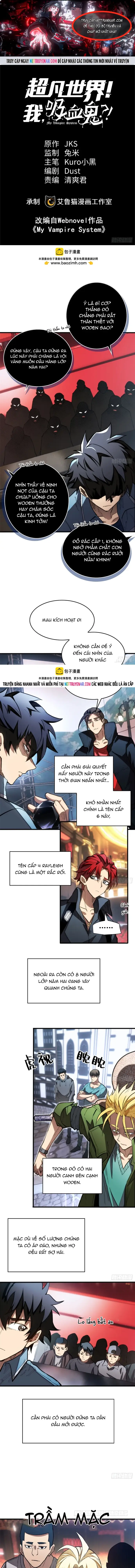 Huyết Tộc Trong Kỷ Nguyên Siêu Năng Chapter 26 - Trang 2