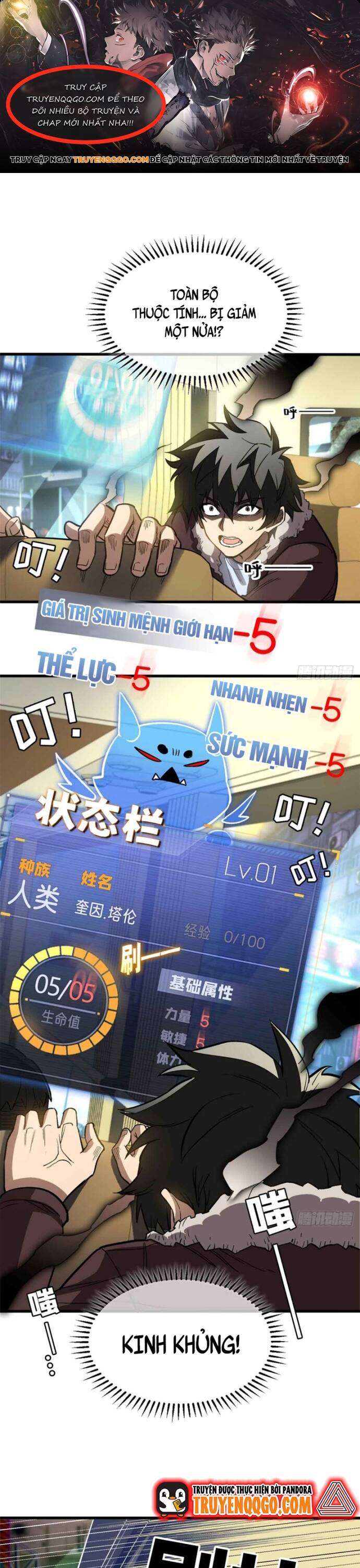 Huyết Tộc Trong Kỷ Nguyên Siêu Năng Chapter 3 - Trang 2