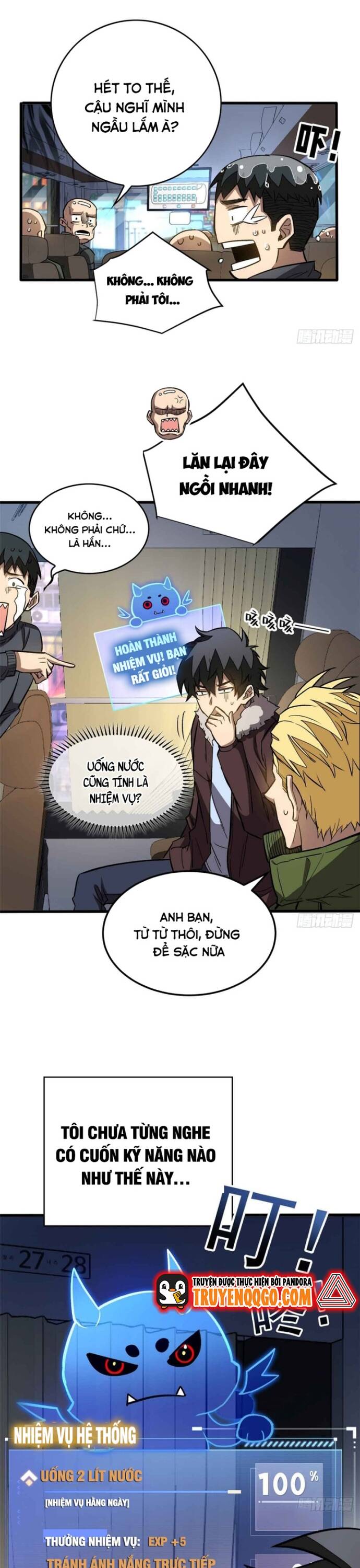 Huyết Tộc Trong Kỷ Nguyên Siêu Năng Chapter 3 - Trang 2