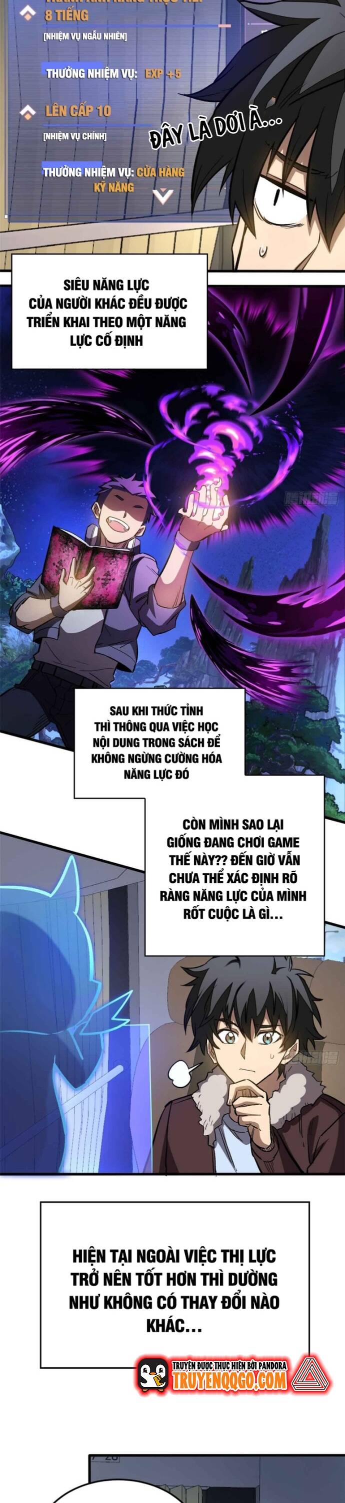 Huyết Tộc Trong Kỷ Nguyên Siêu Năng Chapter 3 - Trang 2