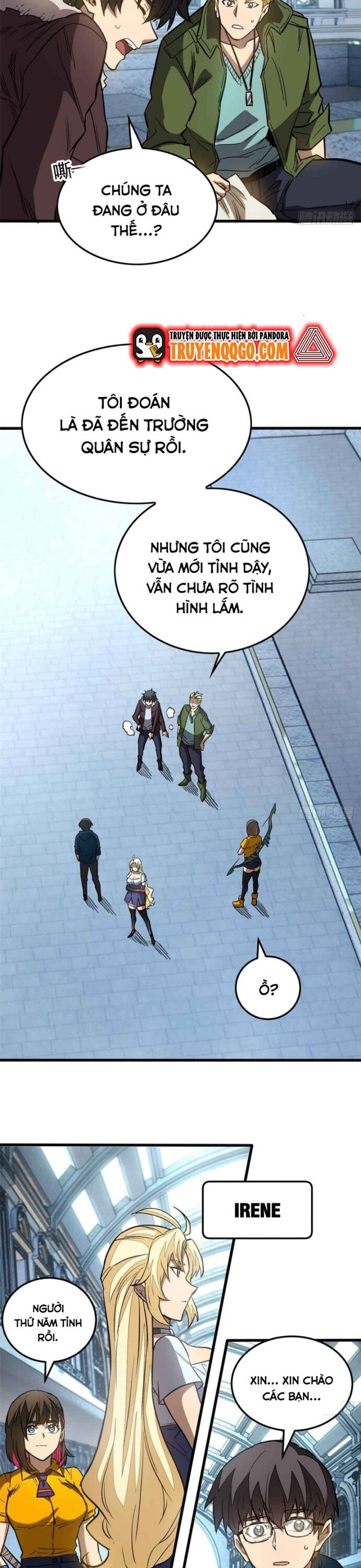 Huyết Tộc Trong Kỷ Nguyên Siêu Năng Chapter 3 - Trang 2