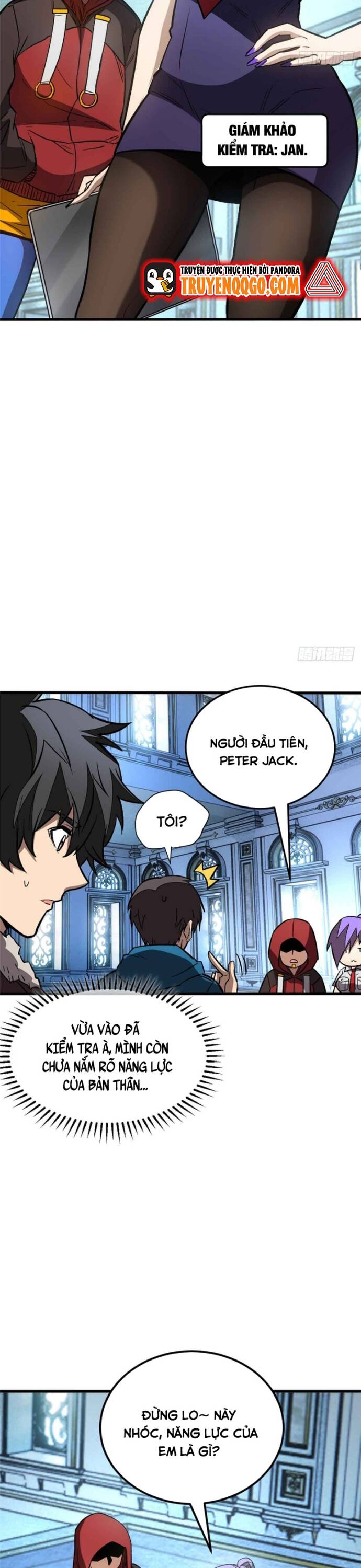 Huyết Tộc Trong Kỷ Nguyên Siêu Năng Chapter 3 - Trang 2
