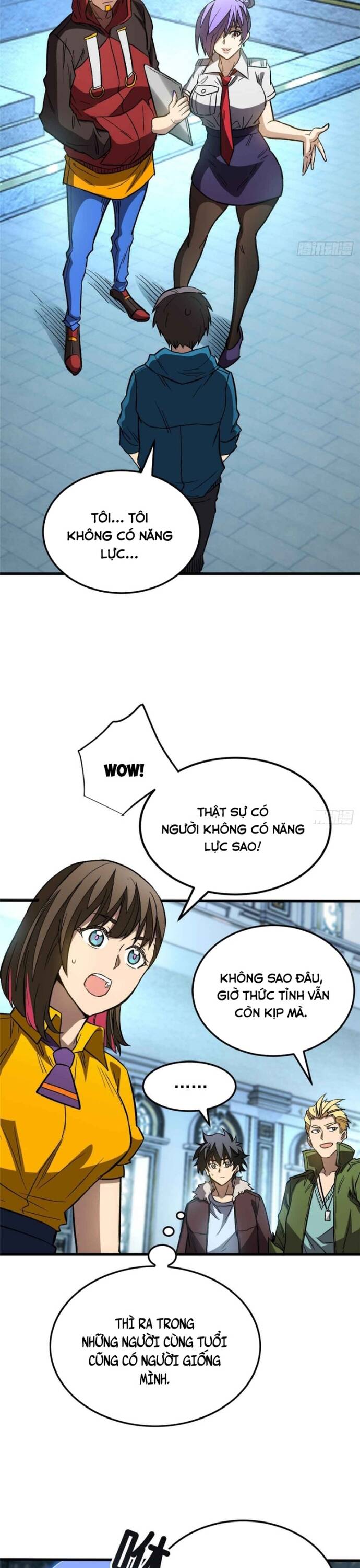 Huyết Tộc Trong Kỷ Nguyên Siêu Năng Chapter 3 - Trang 2
