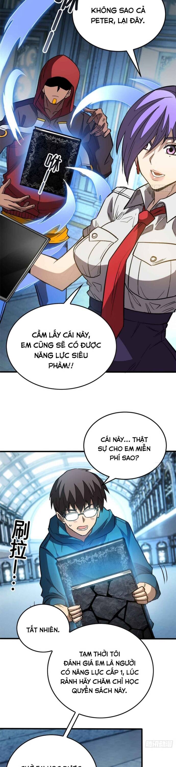 Huyết Tộc Trong Kỷ Nguyên Siêu Năng Chapter 3 - Trang 2