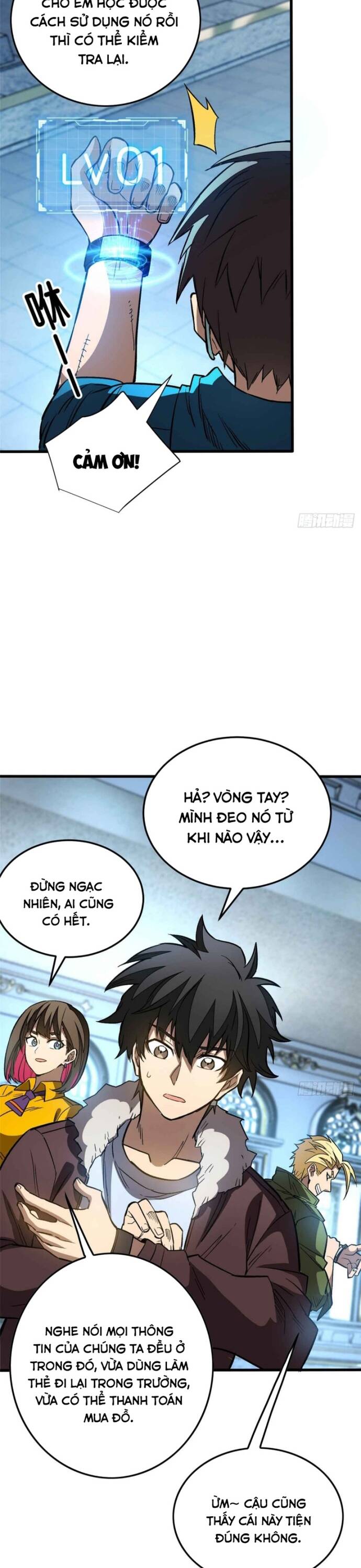 Huyết Tộc Trong Kỷ Nguyên Siêu Năng Chapter 3 - Trang 2