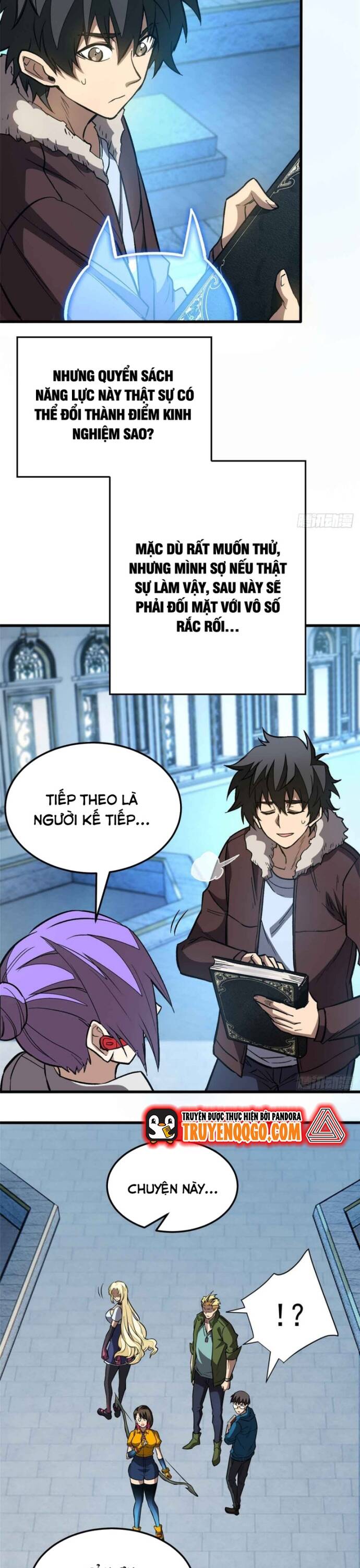 Huyết Tộc Trong Kỷ Nguyên Siêu Năng Chapter 3 - Trang 2