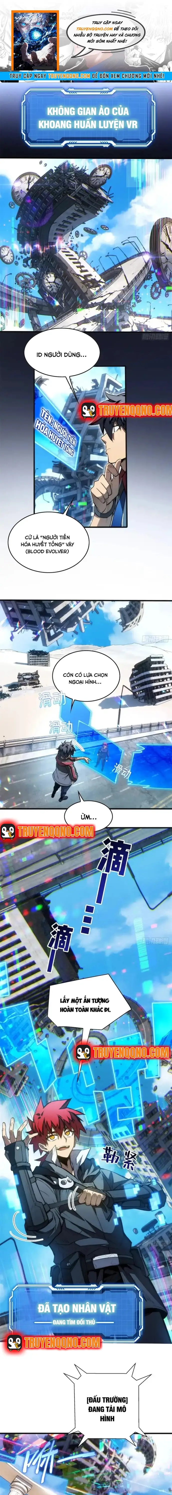 Huyết Tộc Trong Kỷ Nguyên Siêu Năng Chapter 34 - Trang 2