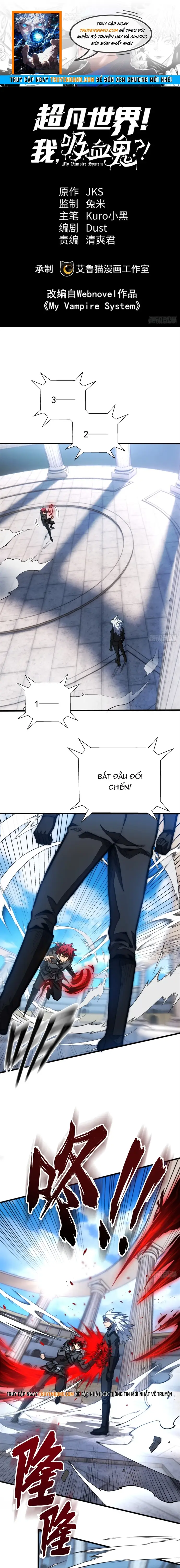 Huyết Tộc Trong Kỷ Nguyên Siêu Năng Chapter 35 - Trang 2