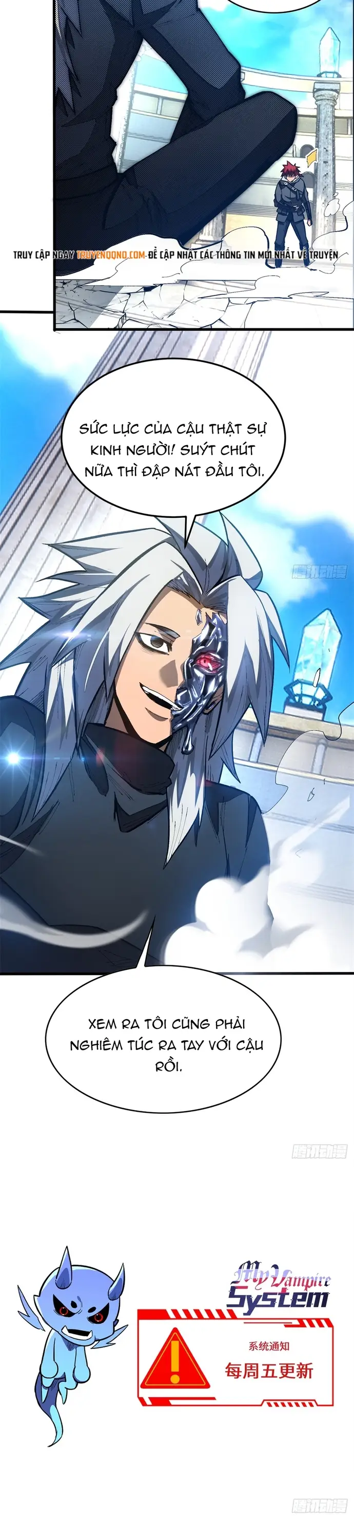 Huyết Tộc Trong Kỷ Nguyên Siêu Năng Chapter 35 - Trang 2