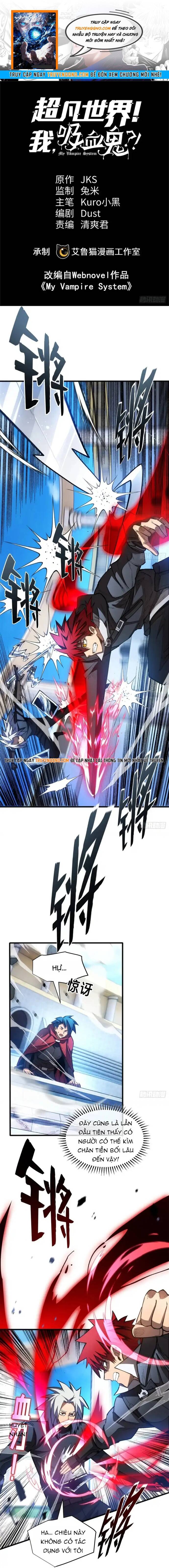 Huyết Tộc Trong Kỷ Nguyên Siêu Năng Chapter 36 - Trang 2