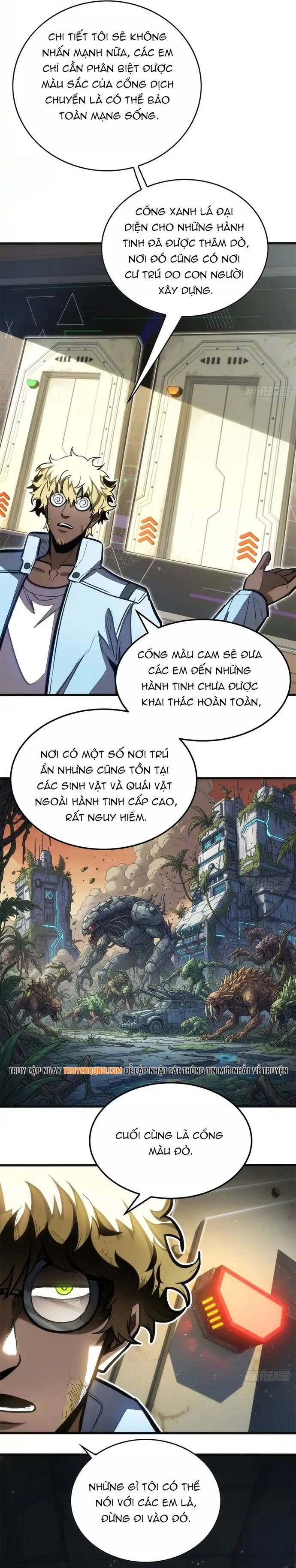 Huyết Tộc Trong Kỷ Nguyên Siêu Năng Chapter 36 - Trang 2