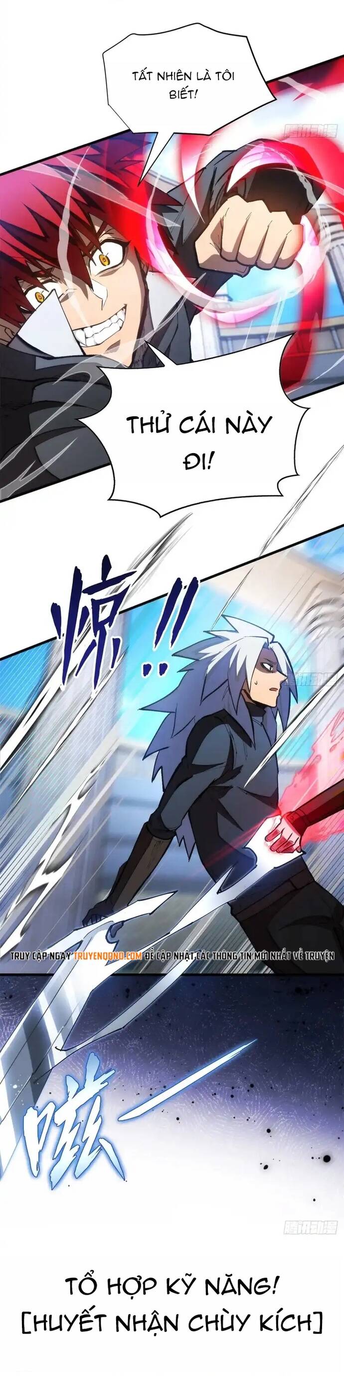 Huyết Tộc Trong Kỷ Nguyên Siêu Năng Chapter 36 - Trang 2