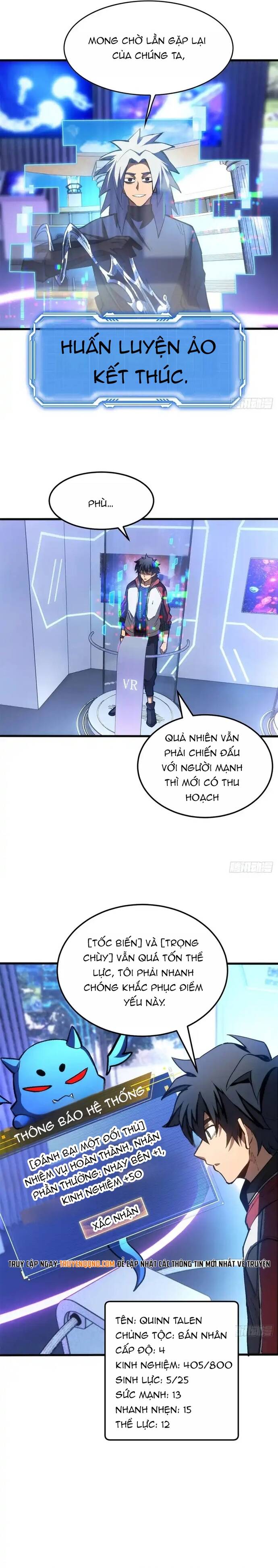 Huyết Tộc Trong Kỷ Nguyên Siêu Năng Chapter 36 - Trang 2