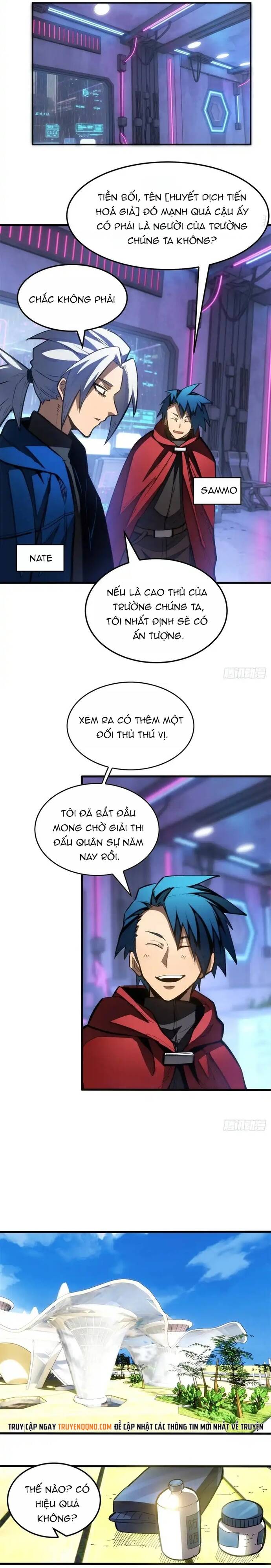 Huyết Tộc Trong Kỷ Nguyên Siêu Năng Chapter 36 - Trang 2