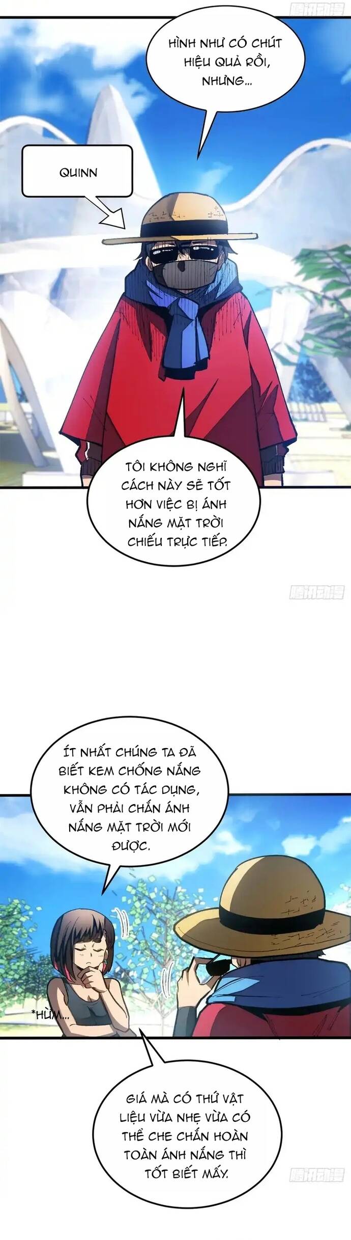 Huyết Tộc Trong Kỷ Nguyên Siêu Năng Chapter 36 - Trang 2