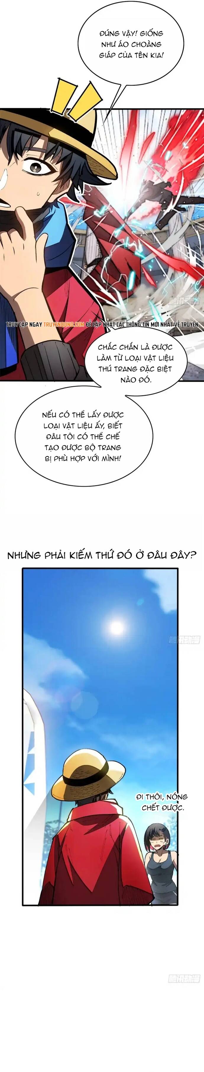 Huyết Tộc Trong Kỷ Nguyên Siêu Năng Chapter 36 - Trang 2