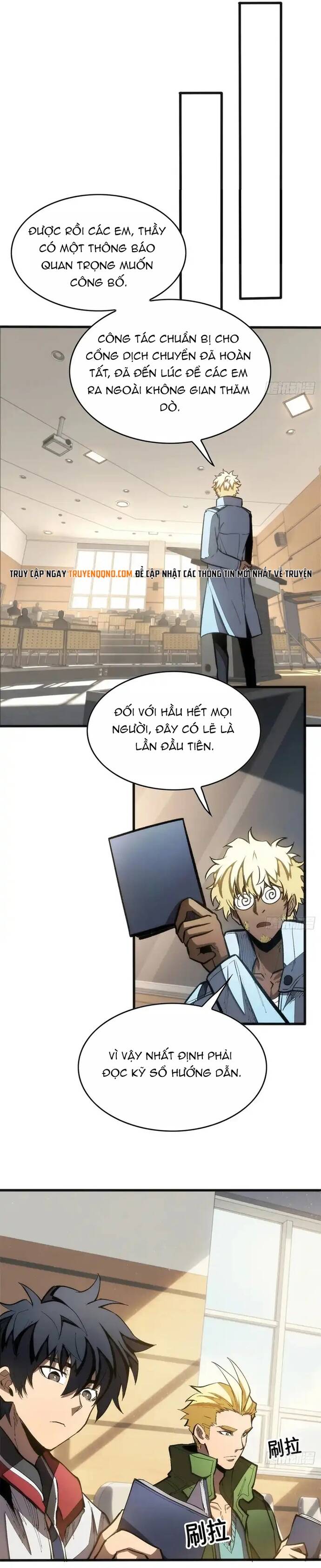 Huyết Tộc Trong Kỷ Nguyên Siêu Năng Chapter 36 - Trang 2