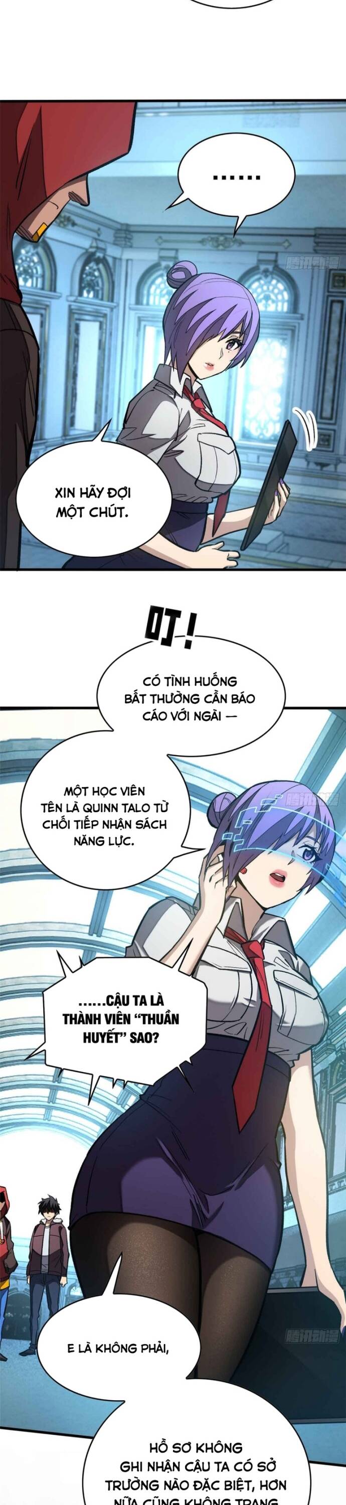 Huyết Tộc Trong Kỷ Nguyên Siêu Năng Chapter 4 - Trang 2
