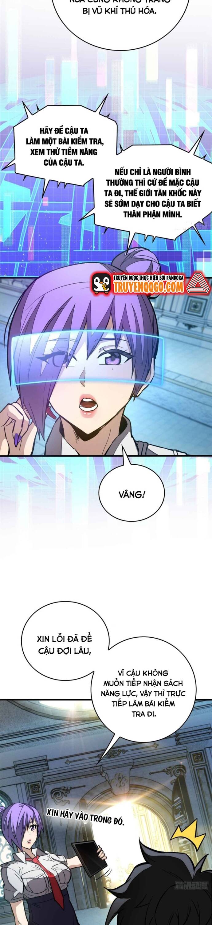 Huyết Tộc Trong Kỷ Nguyên Siêu Năng Chapter 4 - Trang 2
