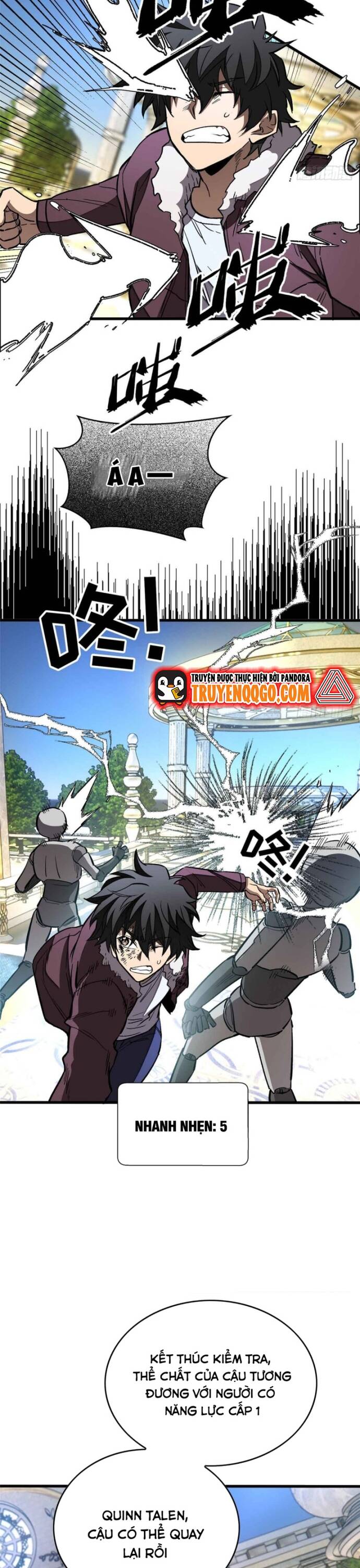 Huyết Tộc Trong Kỷ Nguyên Siêu Năng Chapter 4 - Trang 2