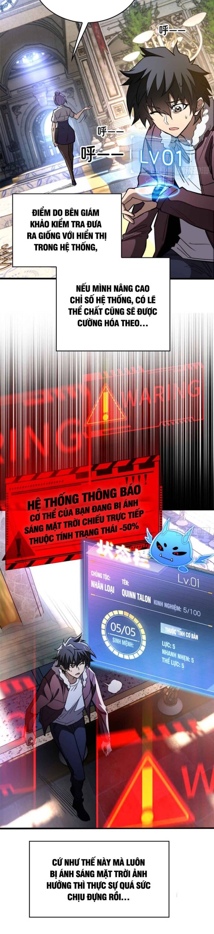 Huyết Tộc Trong Kỷ Nguyên Siêu Năng Chapter 4 - Trang 2