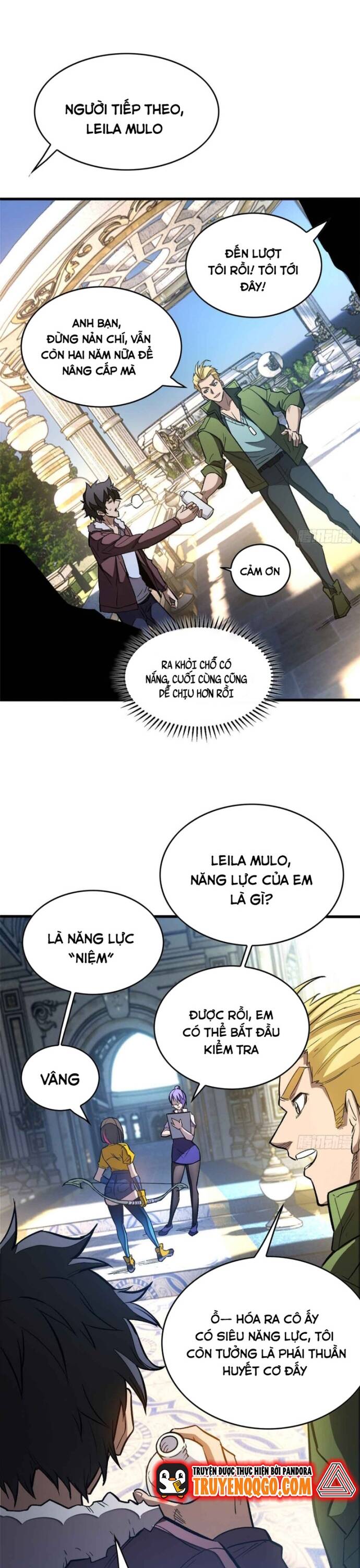 Huyết Tộc Trong Kỷ Nguyên Siêu Năng Chapter 4 - Trang 2