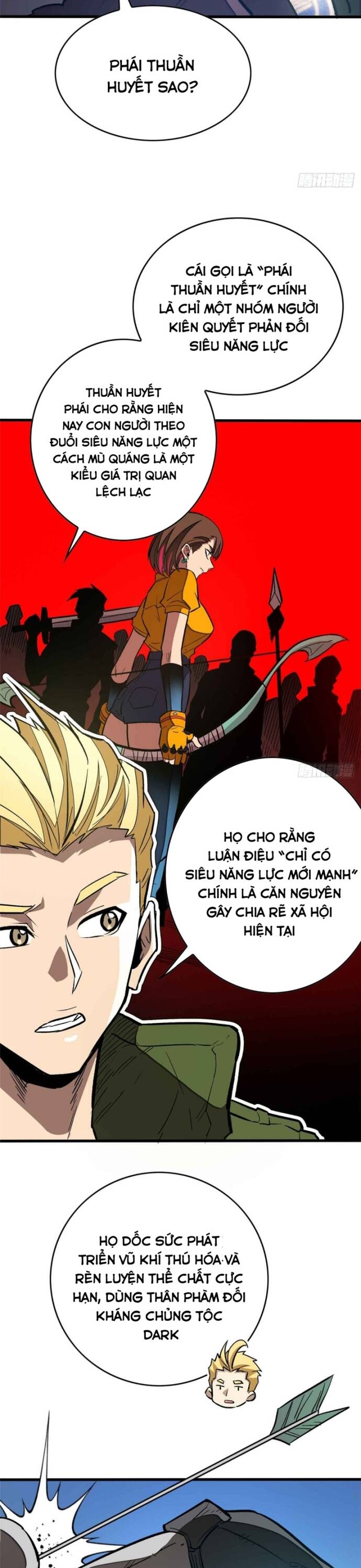 Huyết Tộc Trong Kỷ Nguyên Siêu Năng Chapter 4 - Trang 2