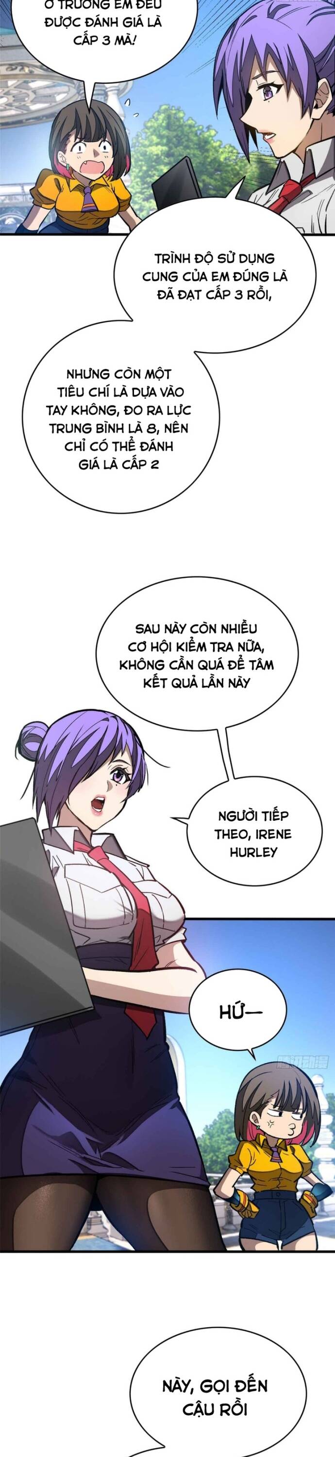 Huyết Tộc Trong Kỷ Nguyên Siêu Năng Chapter 4 - Trang 2