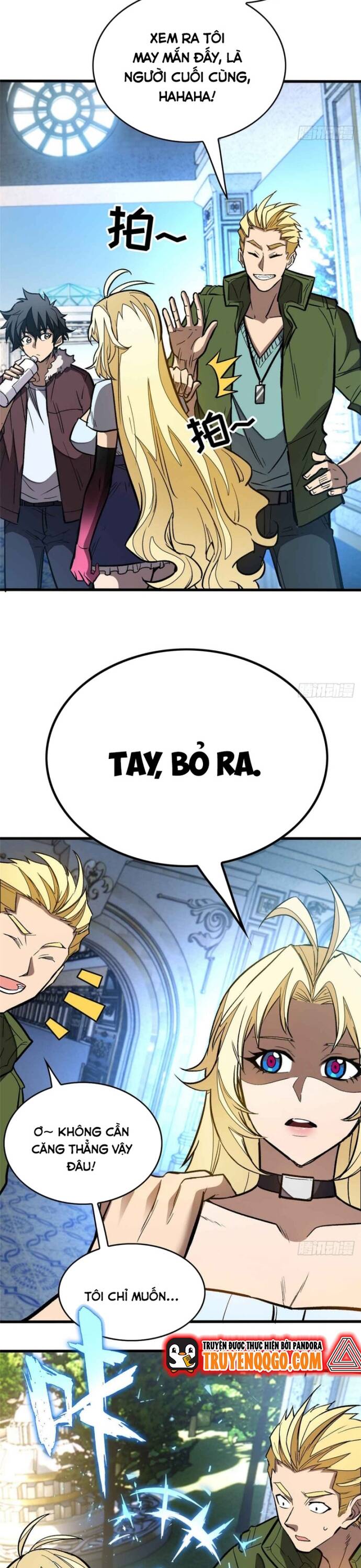 Huyết Tộc Trong Kỷ Nguyên Siêu Năng Chapter 4 - Trang 2