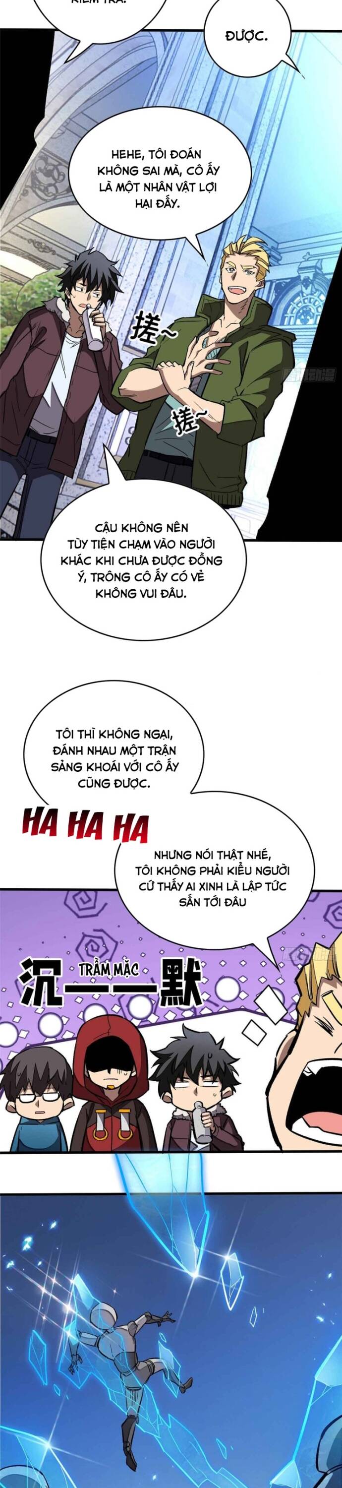 Huyết Tộc Trong Kỷ Nguyên Siêu Năng Chapter 4 - Trang 2