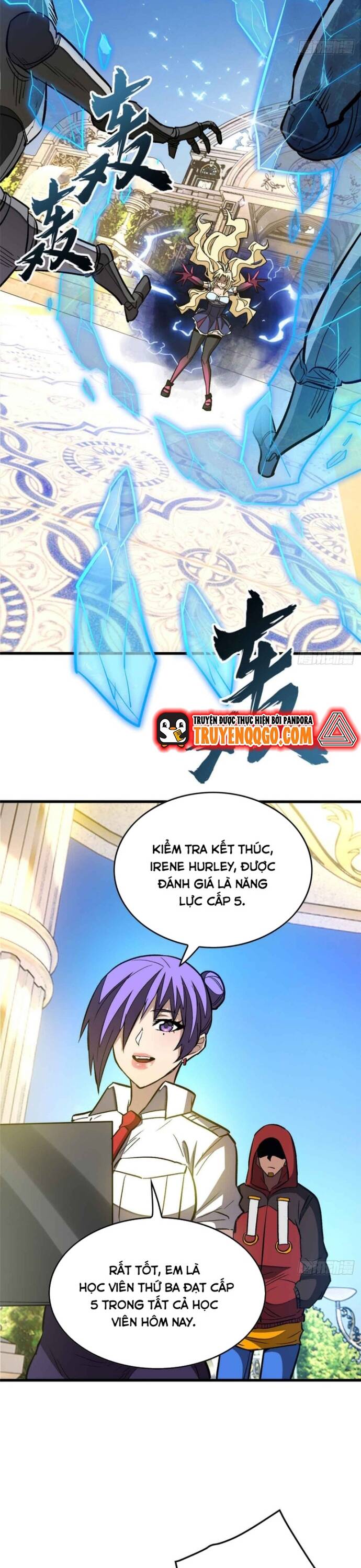 Huyết Tộc Trong Kỷ Nguyên Siêu Năng Chapter 4 - Trang 2