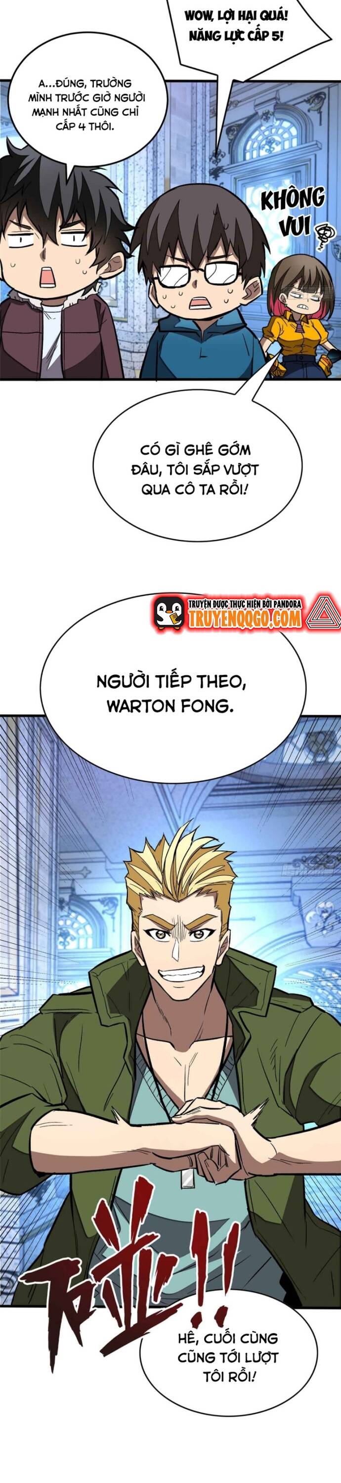 Huyết Tộc Trong Kỷ Nguyên Siêu Năng Chapter 4 - Trang 2