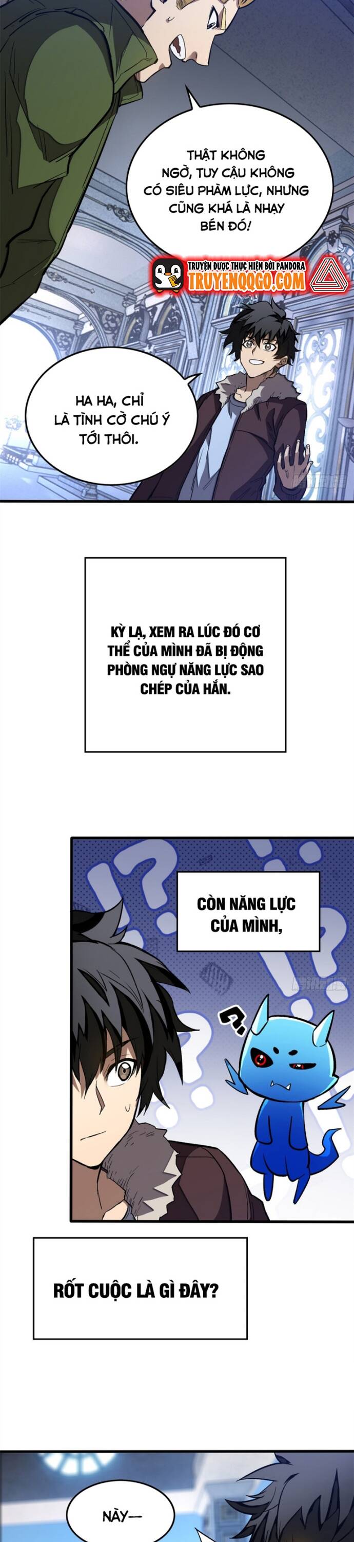 Huyết Tộc Trong Kỷ Nguyên Siêu Năng Chapter 5 - Trang 2