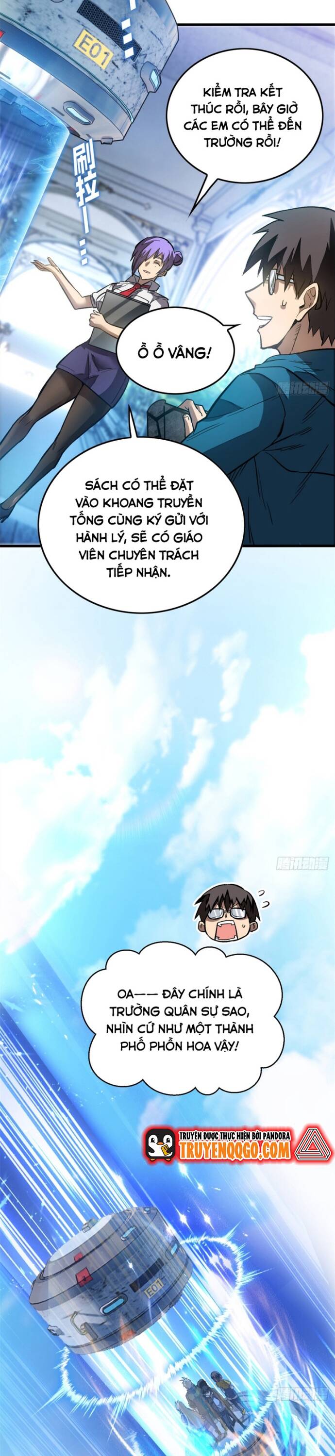 Huyết Tộc Trong Kỷ Nguyên Siêu Năng Chapter 5 - Trang 2