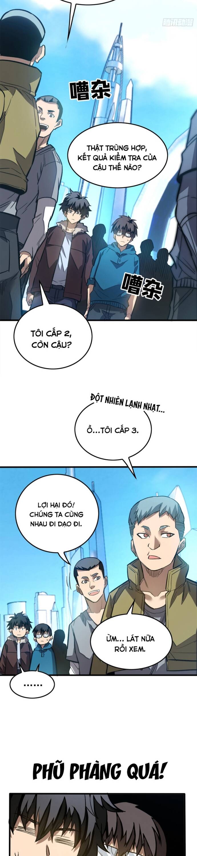 Huyết Tộc Trong Kỷ Nguyên Siêu Năng Chapter 5 - Trang 2