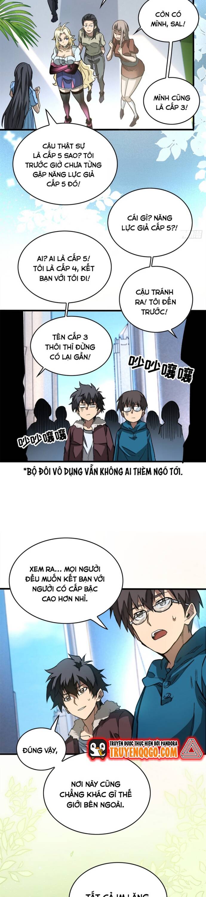 Huyết Tộc Trong Kỷ Nguyên Siêu Năng Chapter 5 - Trang 2