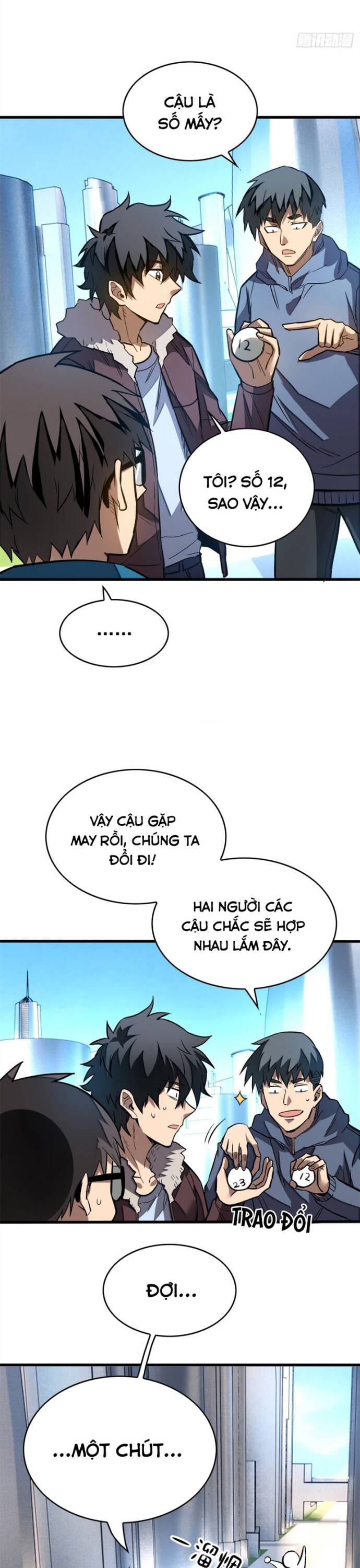 Huyết Tộc Trong Kỷ Nguyên Siêu Năng Chapter 5 - Trang 2